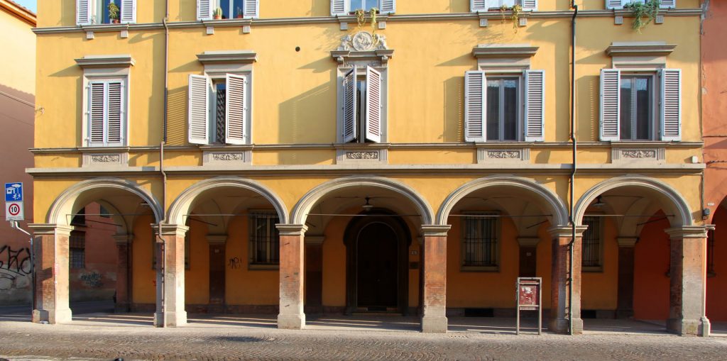 Via Saragozza 6 (N.138) Origine di Bologna
