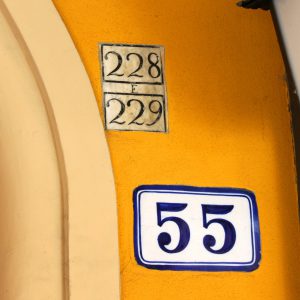 Antichi numeri 228 e 229, attuale 55