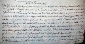 Esproprio napoleonico del 1802.