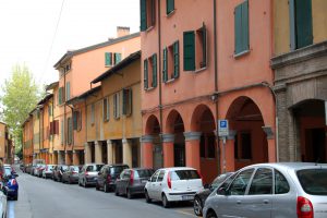 Particolare tratto dal Catasto Gregoriano (1835) della città di Bologna, messo a disposizione dall'Archivio di Stato di Roma con il progetto "Imago II".