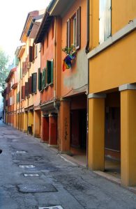Particolare tratto dal Catasto Gregoriano (1835) della città di Bologna, messo a disposizione dall'Archivio di Stato di Roma con il progetto "Imago II".