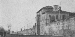 Immagine tratta dal libro di Angelo Finelli Bologna nel Mille - Identificazione della cerchia che le appartenne a quel tempo, edito a Bologna dagli Stabilimenti Tipografici Riuniti nel 1927.