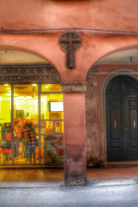 Già Ospizio per i poveri sacerdoti.