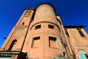 Abside della Cappella della Beata Vergine di San Luca