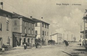 Il Pontelungo venendo da Bologna.