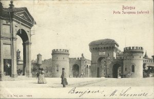 Porta Saragozza - Esterno