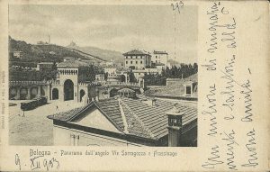 Porta Saragozza e la chiesa dei 33