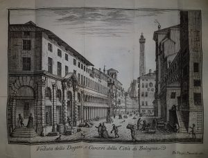 Pio Panfili: Dogana e Carceri di Bologna.