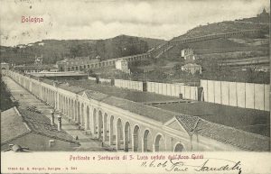 Portico della Certosa
