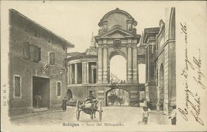 Arco del Meloncello, lato di levante
