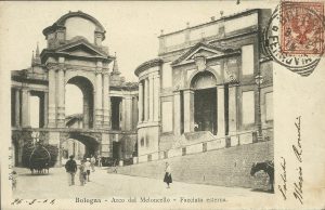 Arco del Meloncello, lato di ponente