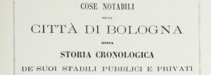 Copertina Cose notabili