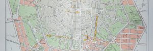 Pianta di Bologna