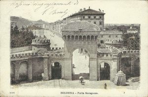 Porta Saragozza - fronte