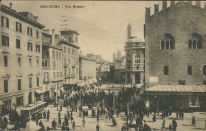 Via Rizzoli 1913