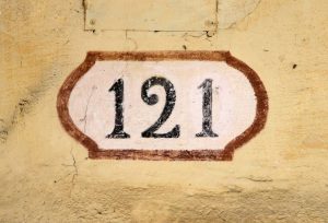 Arco numero 121