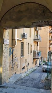 Arco 262, passaggio via Eugenio Curiel