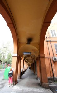 Arco 276 - Passaggio di via Paolo Martini