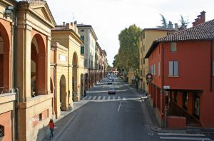 Arco 307 - a sinistra, dal ponte del Meloncello