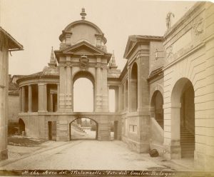 Arco del Meloncello. Fotografia di Pietro Poppi