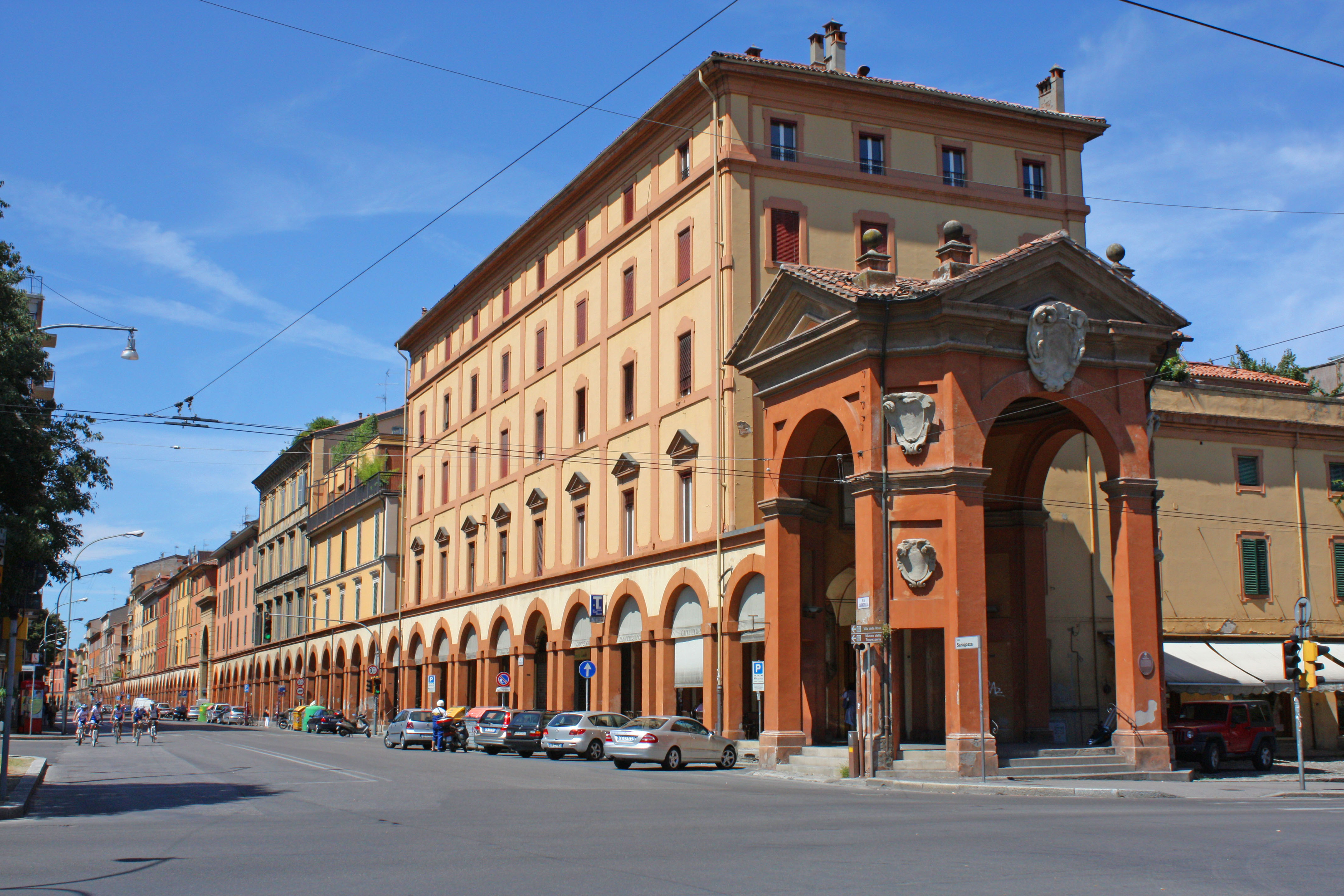 Portico di Pianura: dall’Arco 1 all’Arco 100