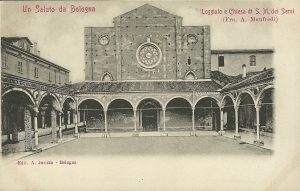 Santa Maria dei Servi: i quadriportico.