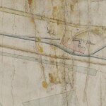 All'esterno delle mura, dove l'Aposa confluisce nel Canale delle Moline All'esterno delle mura, dove l'Aposa confluisce nel Canale delle Moline