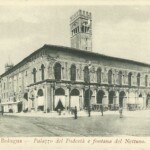 Palazzo del Podestà e Fontana del Nettuno