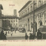 Piazza Vittorio Emanuele II e palazzo dei Banchi