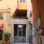 Chiusura dell'Androna di San Marco su via de' Giudei.