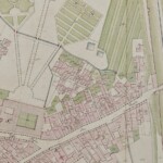 Particolari tratti dal Catasto Gregoriano (1835) della città di Bologna, messo a disposizione dall'Archivio di Stato di Roma con il progetto "Imago II". Catasto Gregoriano: Strada San Donato dal Borgo della Paglia a Porta San Donato