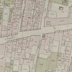 Particolari tratti dal Catasto Gregoriano (1835) della città di Bologna, messo a disposizione dall'Archivio di Stato di Roma con il progetto "Imago II".