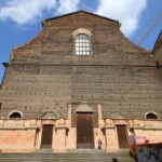 Facciata della chiesa di Santa Lucia