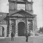 Porta di Strada Maggiore Porta Maggiore prima degli abbattimenti dei primi anni del 1900. La porta era stata ricostruita da Gian GIacomo Dotti nella forma che è qui visibile.