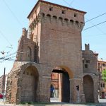 Porta San Felice: vista dall'interno Porta San Felice