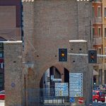 Porta Mascarella Dal ponte di Mascarella