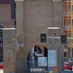 Porta Mascarella Dal ponte di Mascarella