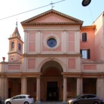 Chiesa di Santa Caterina di Saragozza Facciata