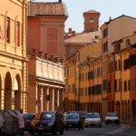 Santa Caterina di Saragozza Venendo da porta Saragozza