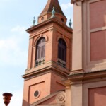 Santa Caterina di Saragozza Il campanile