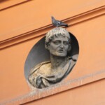 Strada San Felice 62 (Via San Felice 24): particolare su via de' Coltellini Strada San Felice 62 (Via San Felice 24): particolare su via de' Coltellini