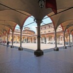 Santa Maria dei Servi Il quadriportico.