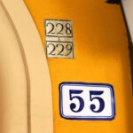 Strada di Saragozza Antichi numeri 228 e 229, attuale 55