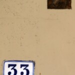 Strada di Saragozza 241 Vecchio e nuovo numero