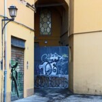 Voltone Spada sul lato della Piazzetta Marco Biagi.