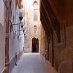 L'antico Purgatorio: come appare oggi da via Guglielmo Oberdan.