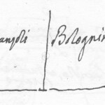 Strada Castiglione: (Nord verso destra) Dettaglio delle case numero 358 e 359. (Nord verso destra) Dettaglio delle case numero 358 e 359.