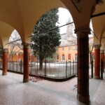 Chiostro del Convento di San Mattia