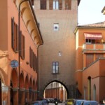 Torresotto di Castiglione visto dell'esterno.