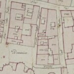 Via delle Vigne Particolare tratto dal Catasto Gregoriano (1835) della città di Bologna, messo a disposizione dall'Archivio di Stato di Roma con il progetto "Imago II".